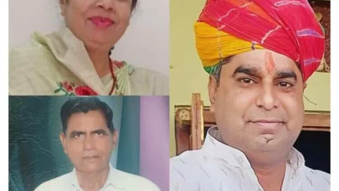 राज्यस्तरीय महात्मा ज्योतिबा फुले सम्मान – 2023 में रतनगढ़ विधानसभा क्षेत्र के तीन समाजबंधु होंगे सम्मानित