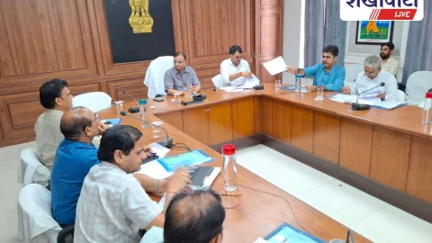 सीकर DMFT बैठक में 40 करोड़ के कार्यों को मंजूरी