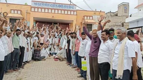 बङाऊ, शिवनगर व कृष्णनगर ने भरी हुंकार, झंझुंनू जिले में ही रहने की की पुकार