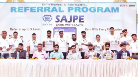 झुंझुनू शहर से हुई SAJPE ऐप की विधिवत लॉन्चिंग