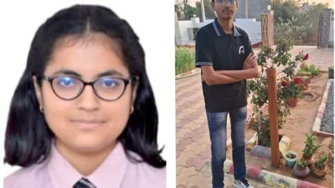 मेघा सिंह महला ने पूरे राजस्थान में प्राप्त किया प्रथम स्थान