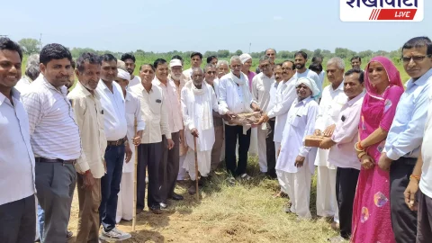 काजड़ा में वाल्मीकि समाज को मिला अंबेडकर भवन का तोहफा