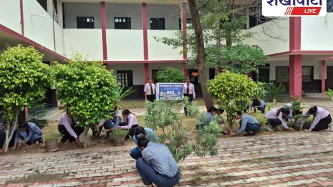 झुंझुनूं में न्यू राजस्थान बालिका कॉलेज में एक दिवसीय विशेष शिविर