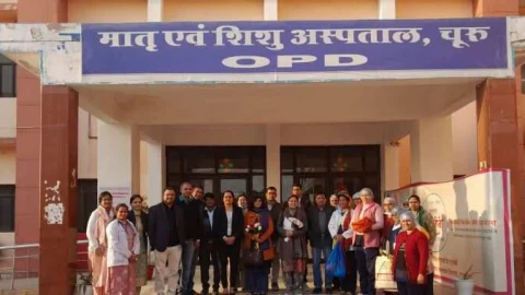 डीबी अस्पताल को तीन वर्ष तक मिलेंगे सालाना छह लाख रुपए