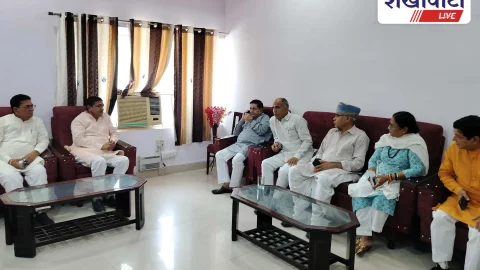 झुंझुनूं में जल संकट पर फूटा जलदाय मंत्री का गुस्सा, लापरवाह अधिकारियों को फटकार