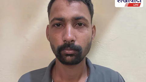 नवलगढ़: अपहरण व मारपीट आरोपी मन्दीप गिरफ्तार