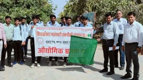 एस.एम.टी.आई. के 22 प्रशिक्षणार्थी ऑन जॉब ट्रेनिंग के लिए रवाना