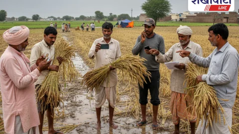 Churu News: किसान 14447 पर फसल खराबे की दें सूचना