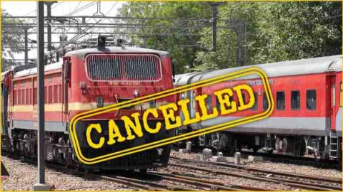 Cancelled Train List: अगले 3 महीने तक कैंसिल रहेंगी ये ट्रेने, सफर से पहले देखें लिस्ट, वरना बढ़ेगी परेशानी