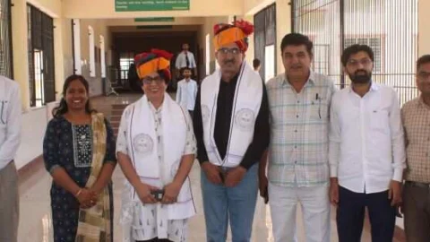 कृषि अनुरुप ढ़ांचे को सुदृढ़ कर विकसित भारत का लक्ष्य – प्रोफेसर फोगाट