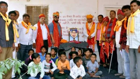 डॉ भीमराव अंबेडकर का मूलमंत्र था कि अपने भाग्य से ज्यादा अपनी मजबूती पर विश्वास करें – बसावतिया