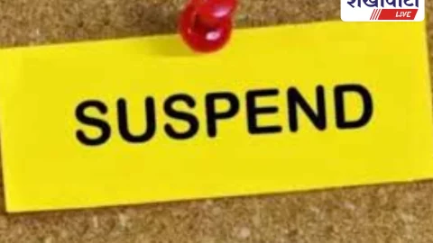 पन्नाधाय बाल गोपाल योजना में गड़बड़ी: 5 शिक्षक निलंबित