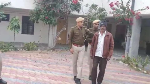 ग्राम नुवां में गांजा बेचते एक गिरफ्तार