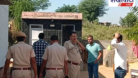 Sikar News: विवाहिता की संदिग्ध मौत, पीहर पक्ष ने जताया हत्या का शक