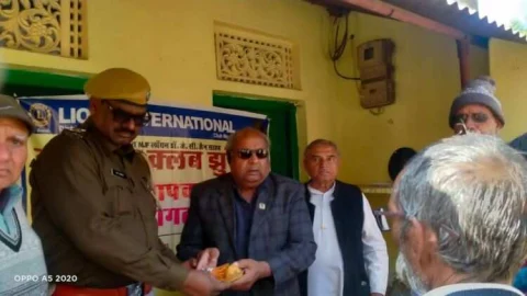 गरीब को नारायण मानकर की गई सेवा ही सच्ची सेवा है – सीआई