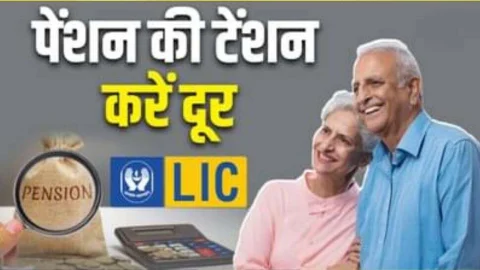 LIC ने लॉन्च की गजब की स्कीम, एक बार करें निवेश फिर जीवन भर मिलेगा 1 लाख का पेंशन, जानें डिटेल्स