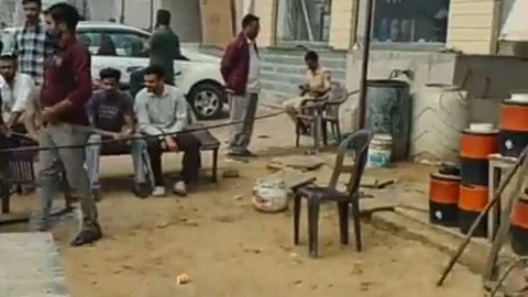 होटल के बाहर युवक की हत्या, तीन आरोपी राउंडअप