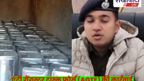 चूरू में नकली घी का भंडाफोड़: 7500 लीटर घी और केमिकल जब्त