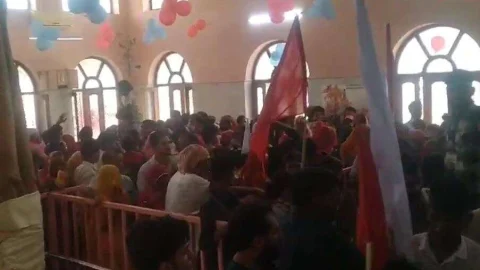 अखाराम दादोजी के जन्मोत्सव पर दो द्विवसीय धार्मिक आयोजन समापन