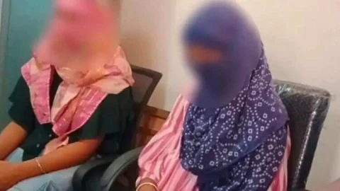 ट्रेन में नशीला केक खिलाकर 2 नाबालिग बहनों का किडनैप