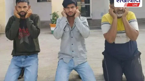 अमृत अटल योजना पाइप चोरी का खुलासा, 3 गिरफ्तार