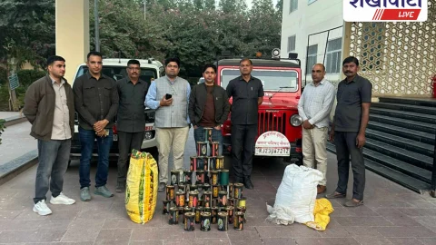 Sikar News: चाइनीज मांजे पर बड़ी कार्रवाई: 120 चरखियां जब्त