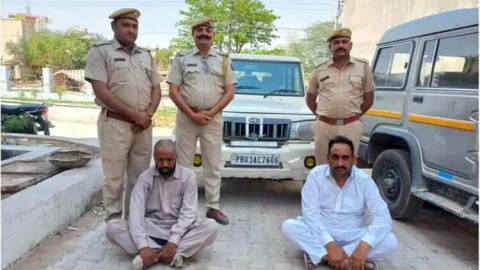3 किलो अवैध मादक पदार्थ जब्त, दो तस्कर गिरफ्तार