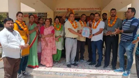 पीएम श्री योजना में चयनित हुआ केड विद्यालय