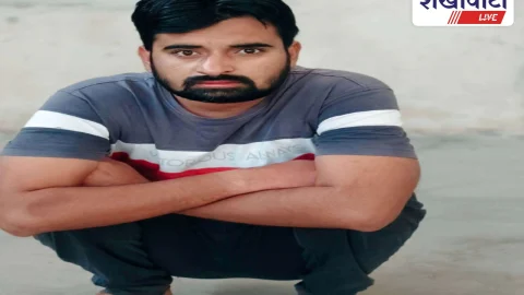 Jhunjhunu: नाकाबंदी तोड़कर हथियार का बैग फेंककर फरार हुआ था आरोपी