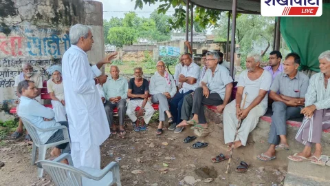 हरदेसर में किसान सभा समिति गठित, 15 को प्रदर्शन