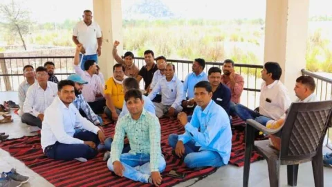 मांगो को लेकर मंत्रालयिक कर्मचारियों का धरना तीसरे दिन भी जारी