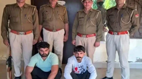 रंजिश को लेकर युवक की हत्या मामले में दो गिरफ्तार