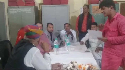 राजलदेसर नगरपालिका की बैठक में पार्षदों ने जताई नाराजगी