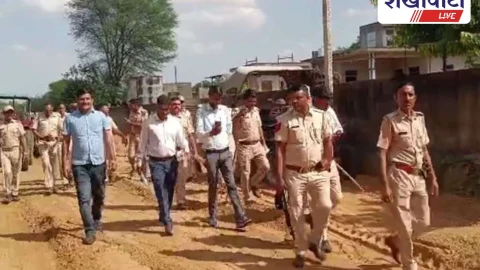 श्रीमाधोपुर में अतिक्रमण हटाया गया, तीन गांवों को राहत