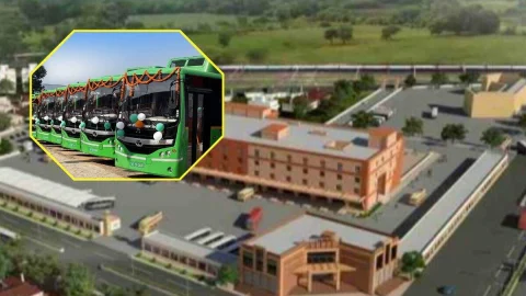नए साल में राजस्थान के इस जिले को मिली नए बस स्टैंड की सौगात, यहां पहली बार दौड़ेंगी इलेक्ट्रिक बसें