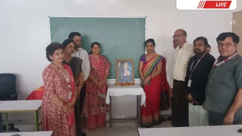 डॉ .भीमराव अंबेडकर युवाओं के लिए प्रेरणा स्रोत – डॉ अजीत कुमार