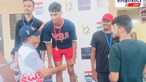 बगड़ के लालों का जलवा: राज्य स्तरीय पैरा एथलेटिक्स में जीते मेडल