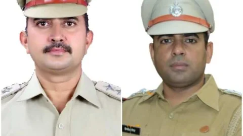 मदन कड़वासरा व हिम्मत सिंह को मिली महत्वपूर्ण थानों की जिम्मेदारी