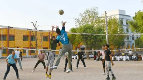 खेल से होता है शारीरिक विकास – कैम्प कमांडेंट कर्नल आलोक राय