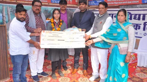 नेताजी सुभाषचंद्र बोस जयन्ती तथा वार्षिकोत्सव मनाया