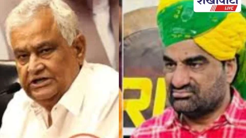 Rajasthan News: SI भर्ती विवाद पर भिड़े किरोड़ी लाल मीणा और हनुमान बेनीवाल