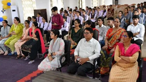 वैदिक गणित पर दो दिवसीय कार्यशाला का आयोजन