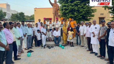 झुंझुनूं में डॉक्टरों का सम्मान, अजाक संगठन ने की सराहना