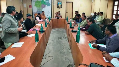 समयबद्धता के साथ सुनिश्चित करें लोकसभा चुनाव की समस्त तैयारियां – सत्यानी