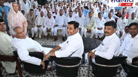 कांग्रेस नेताओं का चूरू दौरा: जूली-डोटासरा ने कार्यकर्ताओं संग रणनीति बनाई