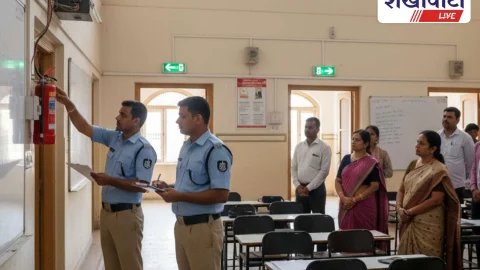 Sikar News: कोचिंग व हॉस्टल में अग्नि सुरक्षा जरूरी: एडीएम