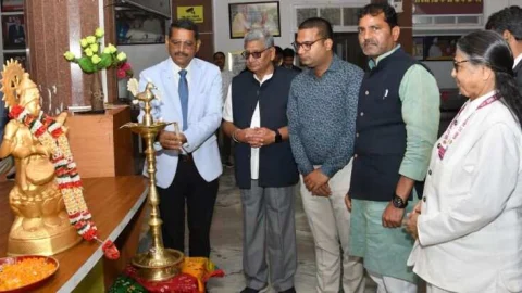 जेजेटी में डिफेंस एकेडमी का हुआ शुभारंभ