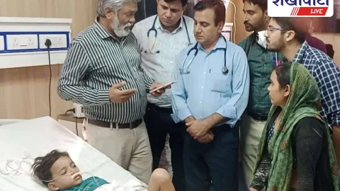 Churu News: हॉस्टल की चौथी मंजिल से गिरा बच्चा, ऑपरेशन कर बचाई जान