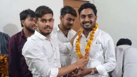 युवा कांग्रेस का चुनावी माहौल पकड़ रहा जोर