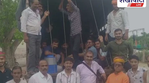 Churu News: राजलदेसर से 31 कांवड़िए लोहार्गल के लिए रवाना